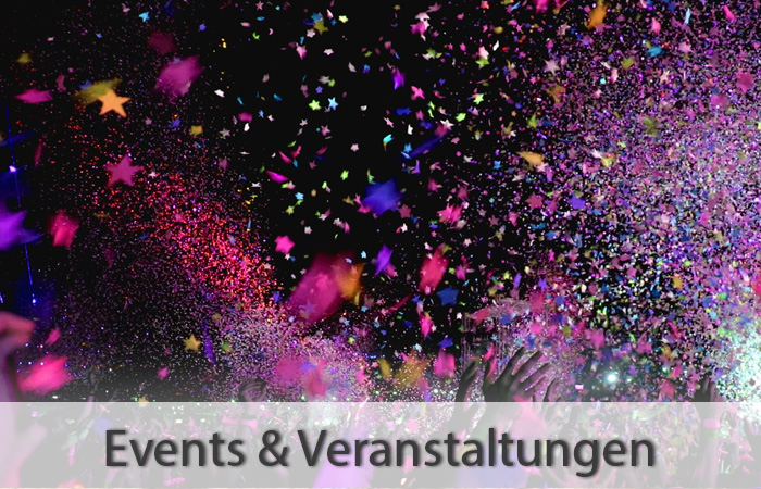 Events & Veranstaltungen