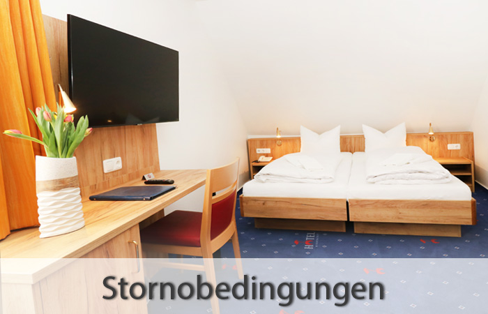 Stornobedingungen