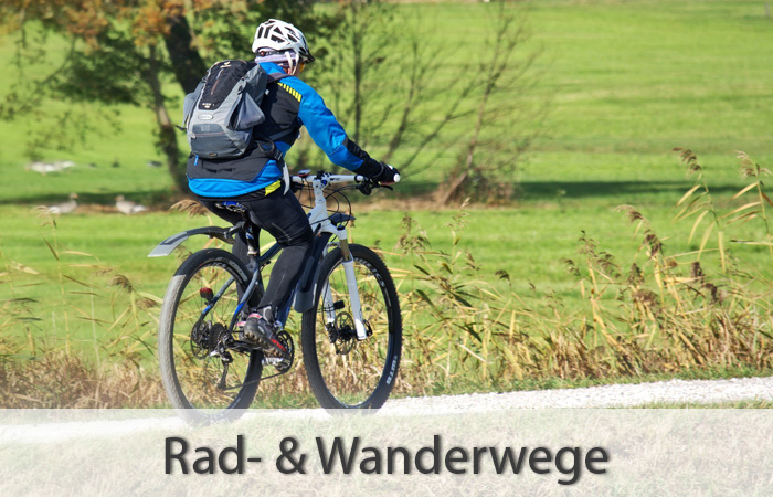 Rad- & Wanderwege